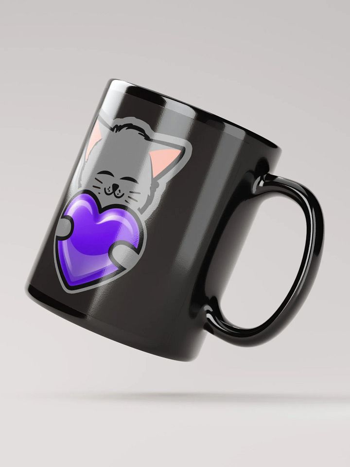 Mus Hugging a Heart Mug product image (3)