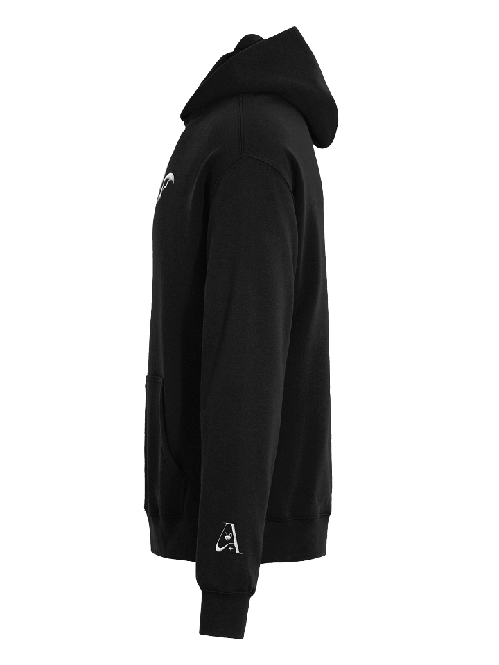 Embroidered Bat Unisex Oversized Hoodie product image (2)
