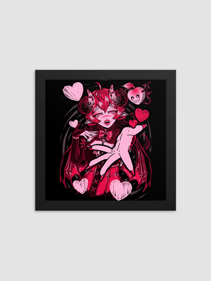 Succubus Peachling Poster product image (1)