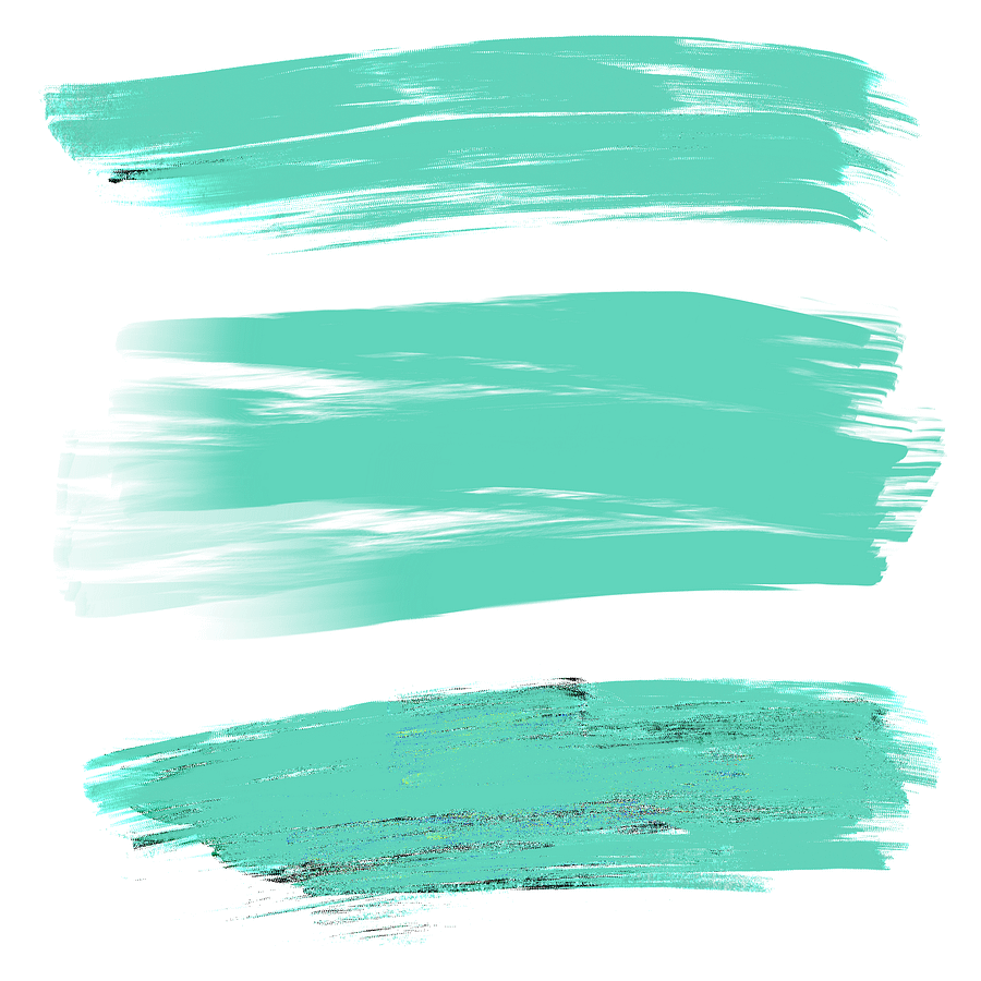94pk Experimental Paint Brushes for Procreate product image (5)