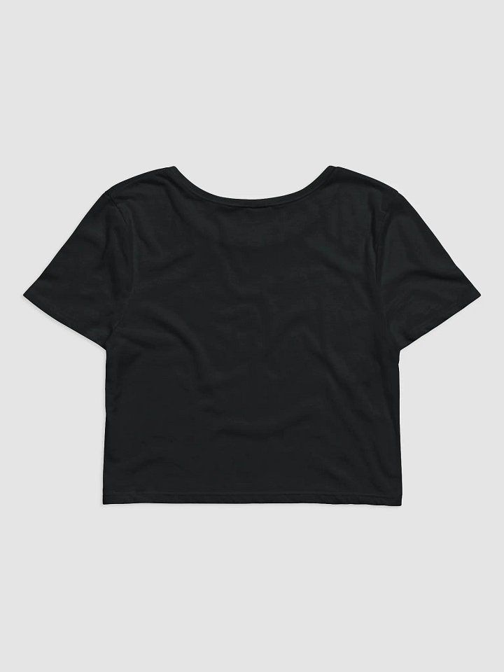 Skull-Faced Gamer Crop Tee product image (4)
