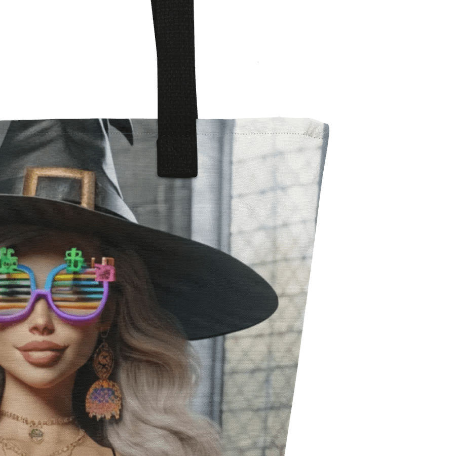 WEALTHY WITCH - TOTE BAG - DANCE MEMECOIN product image (9)