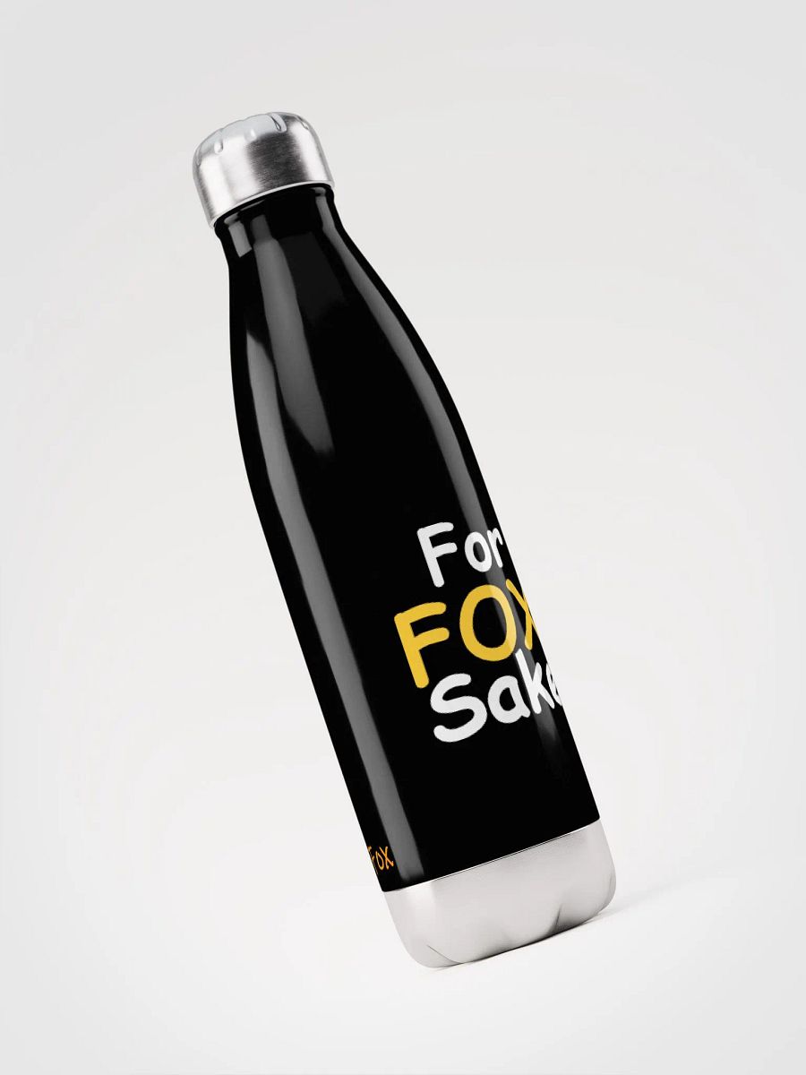 For Fox Sake Stainless Steel Water Bottle product image (5)