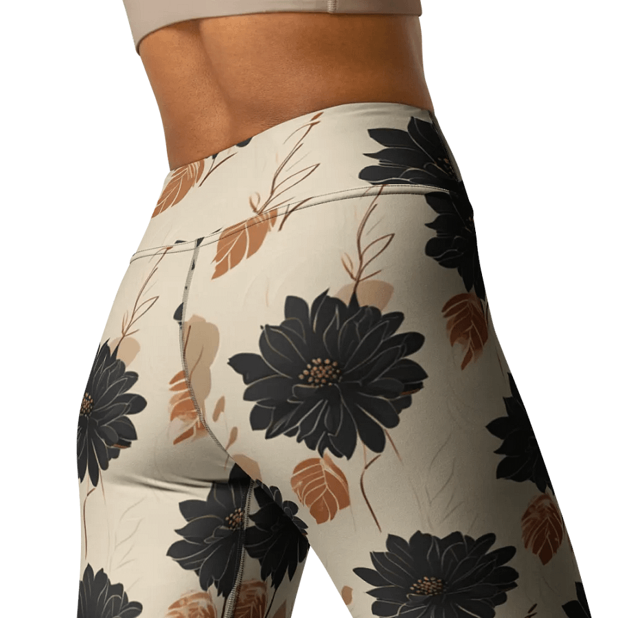 Blossom Bliss Yoga Leggings product image (9)