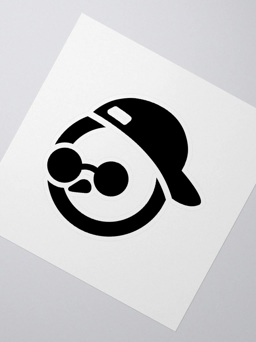Frosty Sticker (Black) product image (2)