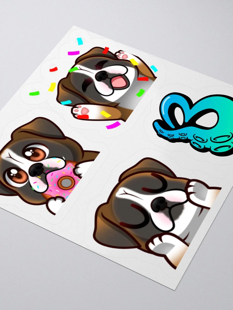 Moose sticker sheet product image (3)