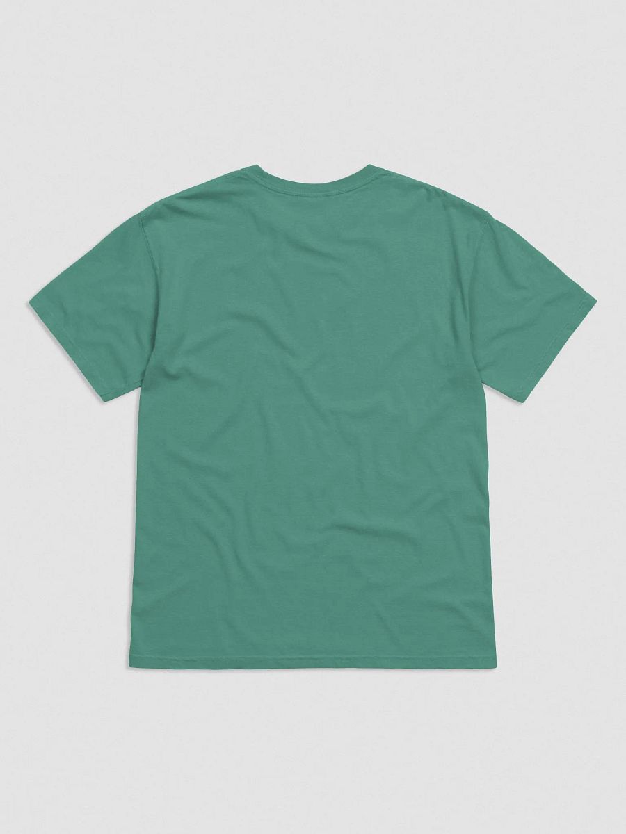 EXCLAIMING MENTALLY (L.C., rose) embroidered garment dyed tee product image (34)