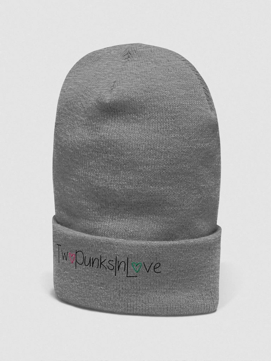 Logo Beanie Weanie (Black Thread) product image (2)