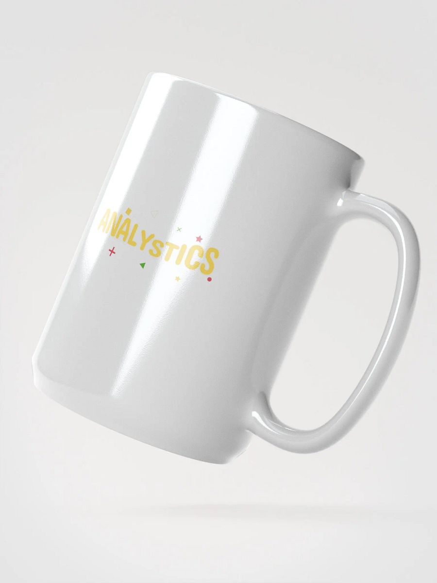 Vibrant Geometric Analystics Mug product image (2)