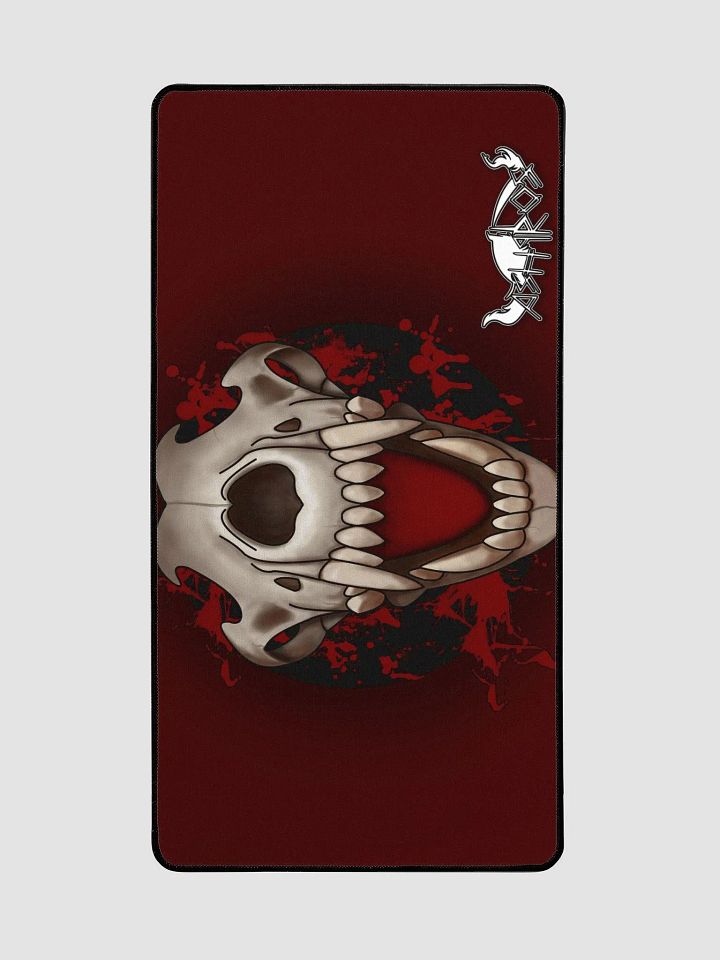 Wolve clan Desk Mat 15.5" x 31.5" product image (2)