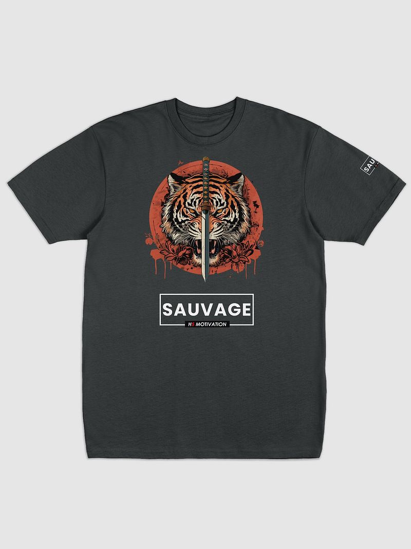 T-Shirt Tigre Sauvage by H5 Motivation