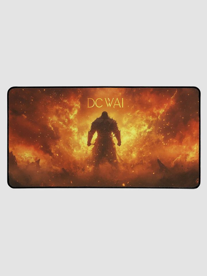 Inferno Armor Desk Mat product image (1)