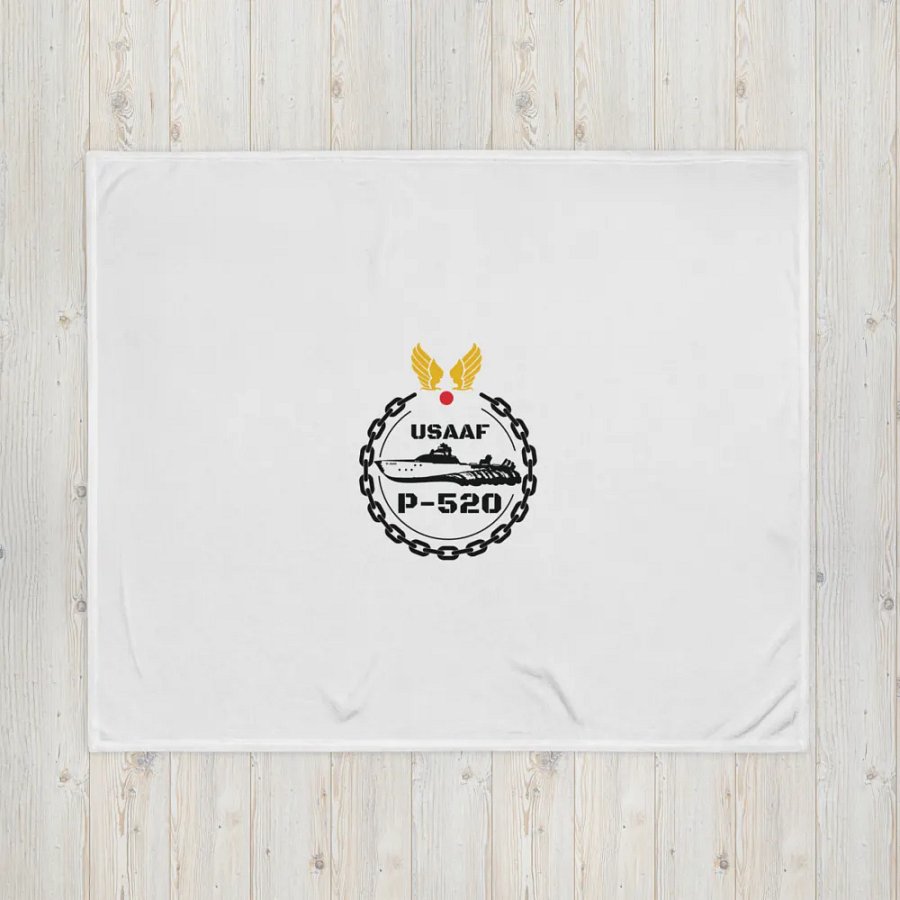 P-520 Soft, Fuzzy Blanket Choose your Size product image (4)