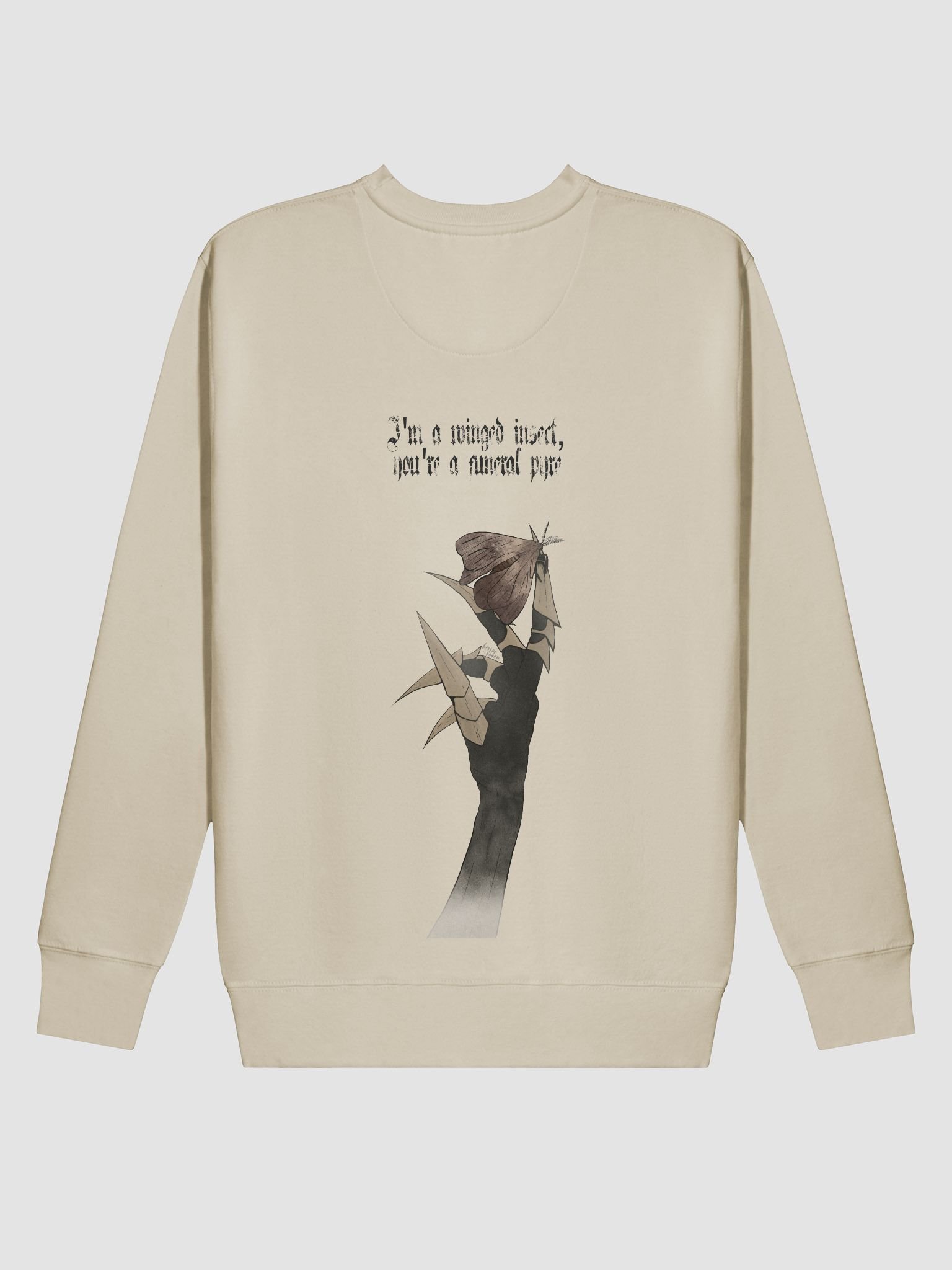Winged Insect // Sweatshirt product image (6)