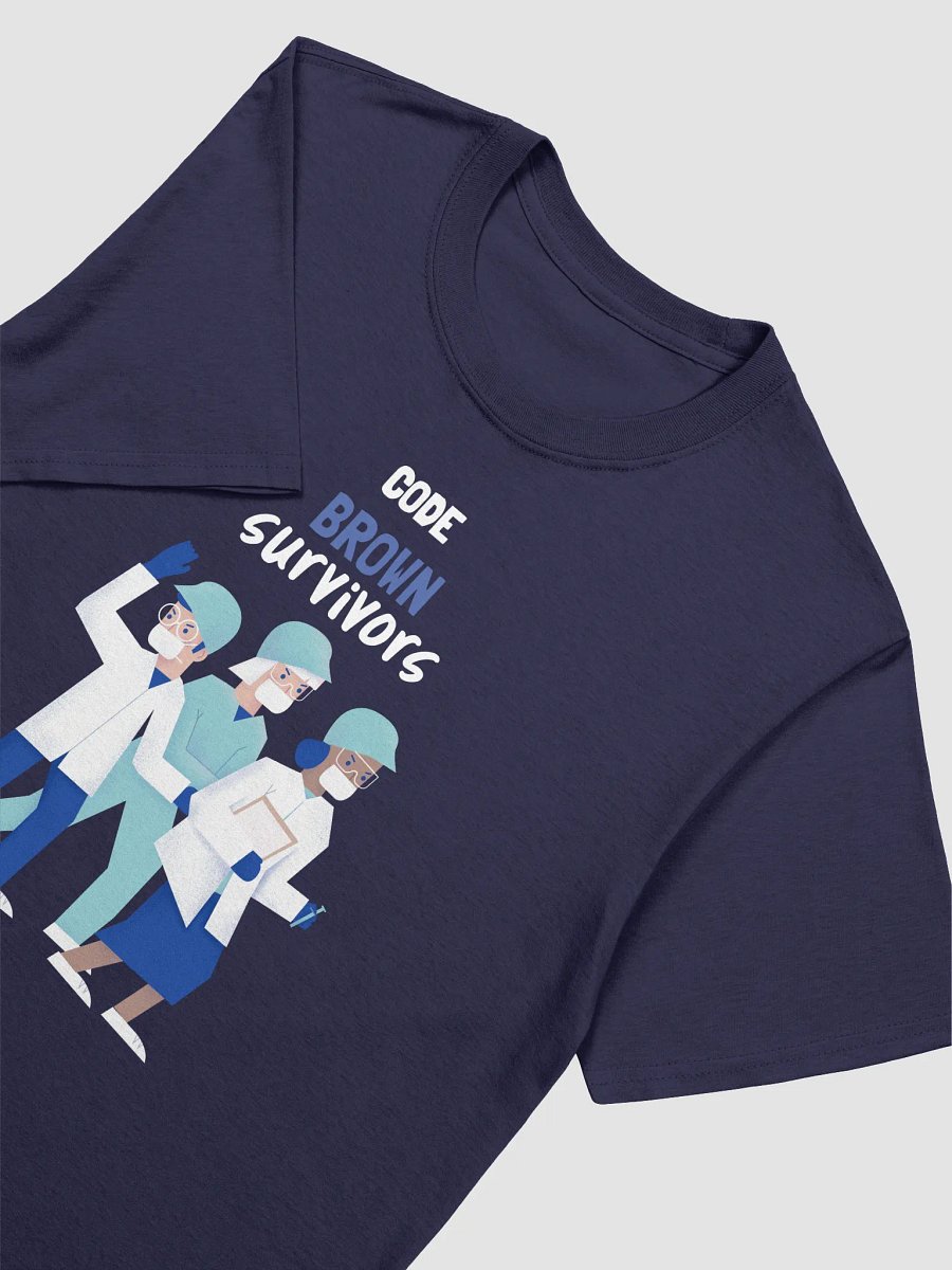 Code Brown Healthcare T-Shirt product image (19)