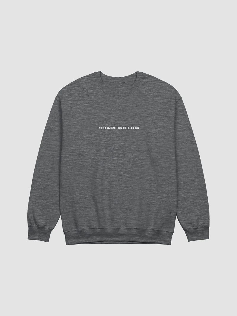 ShareWillow Classic Crew Sweatshirt - Heather Grey