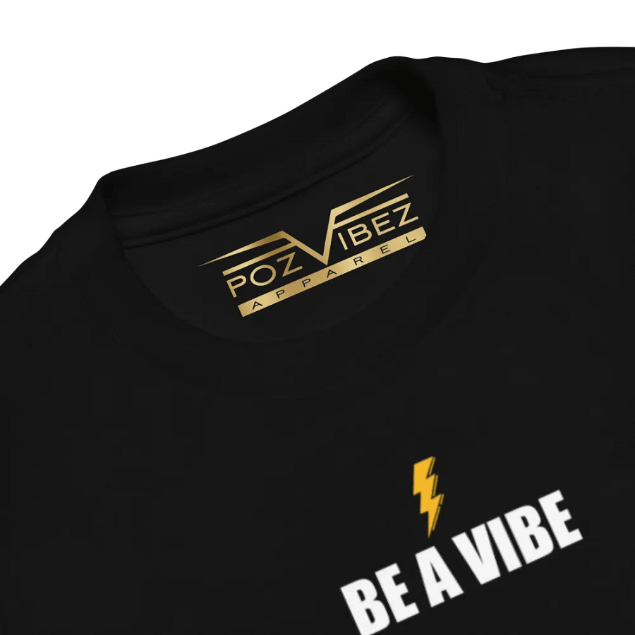 Electric Lightning Be a Vibe Toddler Tee product image (4)