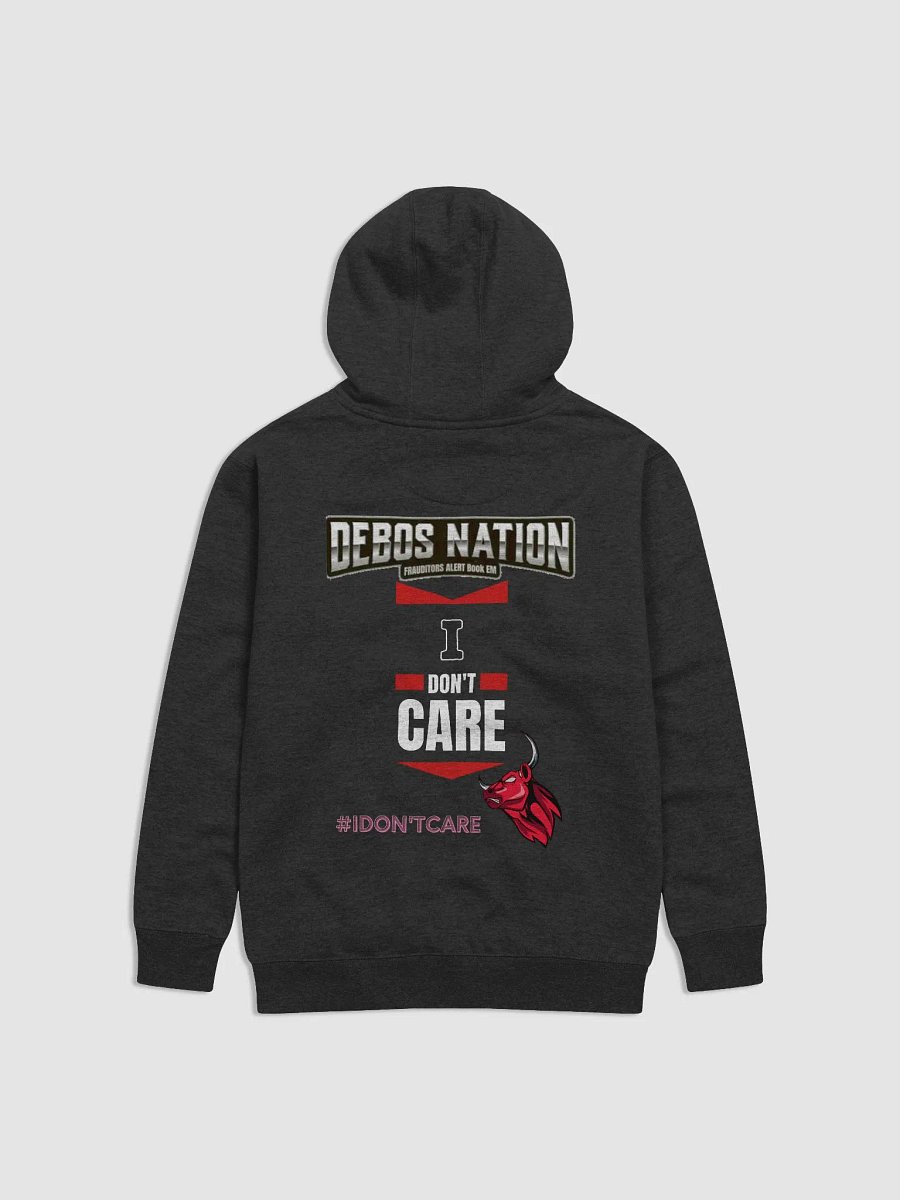 I DONT CARE HOODY product image (2)