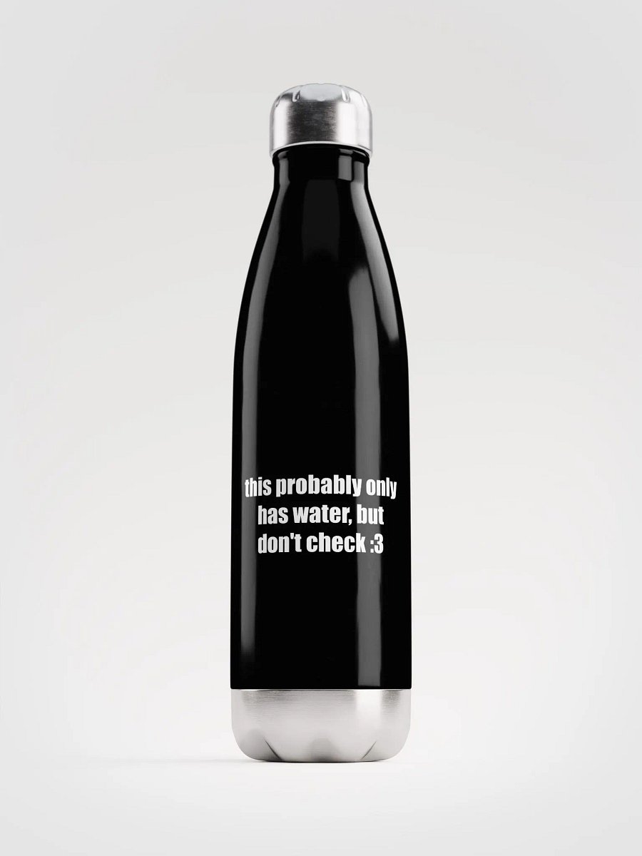 this only has water, but dont check product image (1)