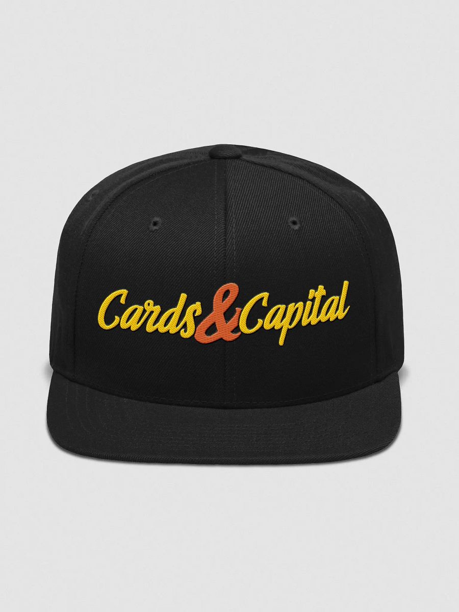 Classic Logo Snapback Cap product image (1)