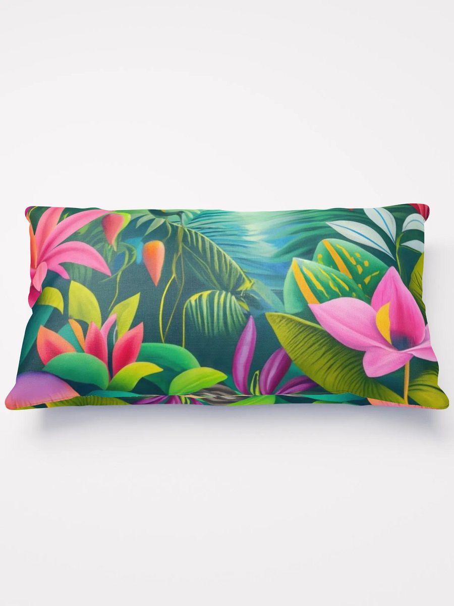 Exotic Jungle Foliage Pillow product image (1)