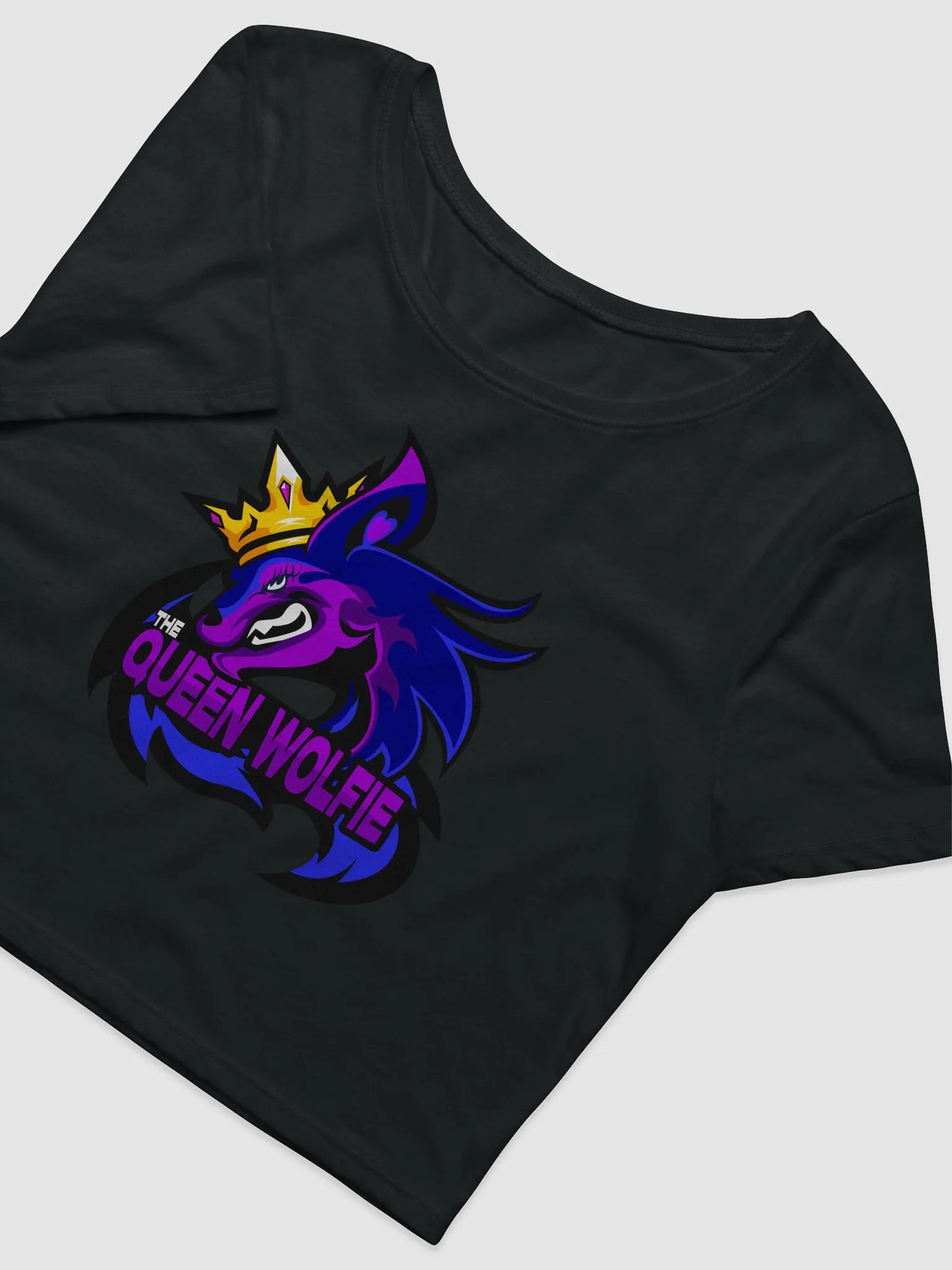 QueenWolfie Crop Tee product image (4)