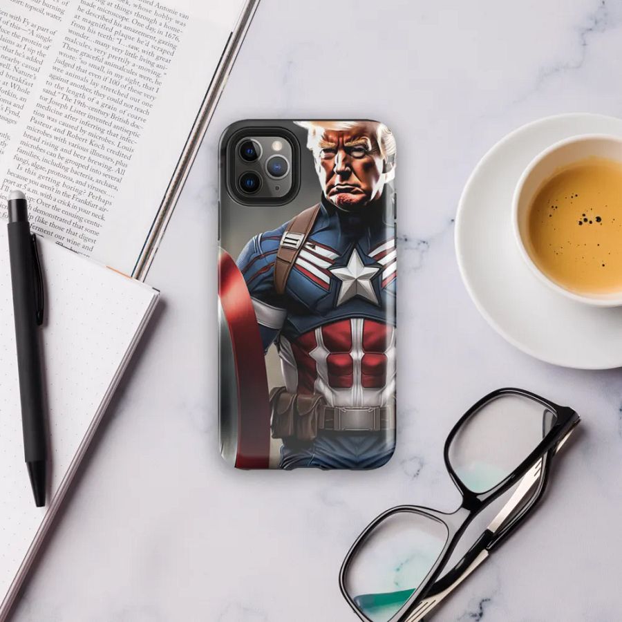 Captain Trumpmerica iPhone Case product image (71)