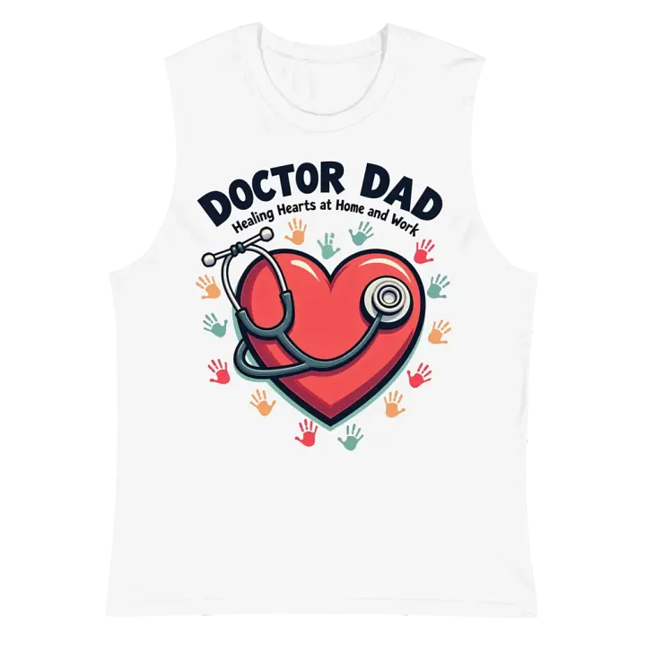 Healing Hearts Muscle Tank product image (2)