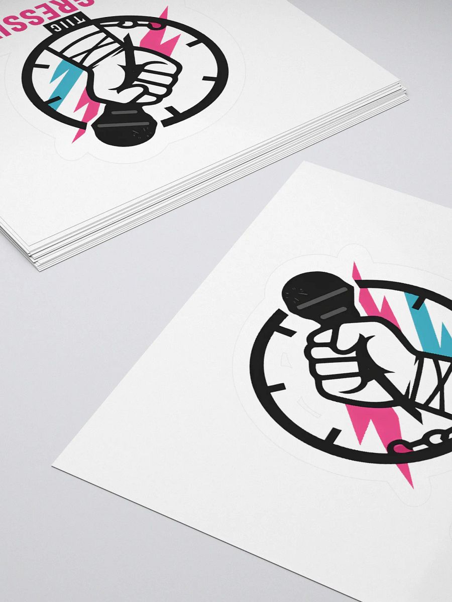 Clocked Sticker product image (11)