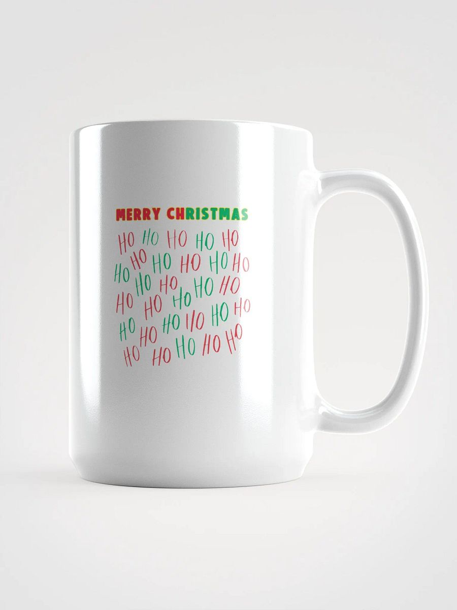 Ho Ho Ho Merry Christmas Mug product image (1)