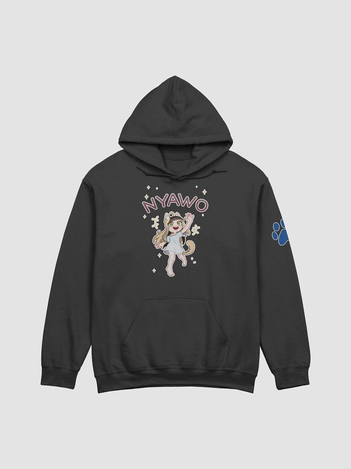 Cat on a hoodie product image (1)
