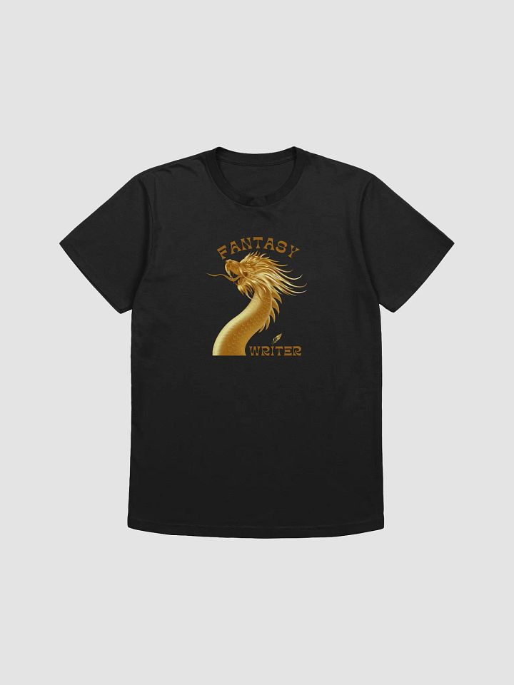 Fantasy Writer Dragon - Black/Gold product image (1)