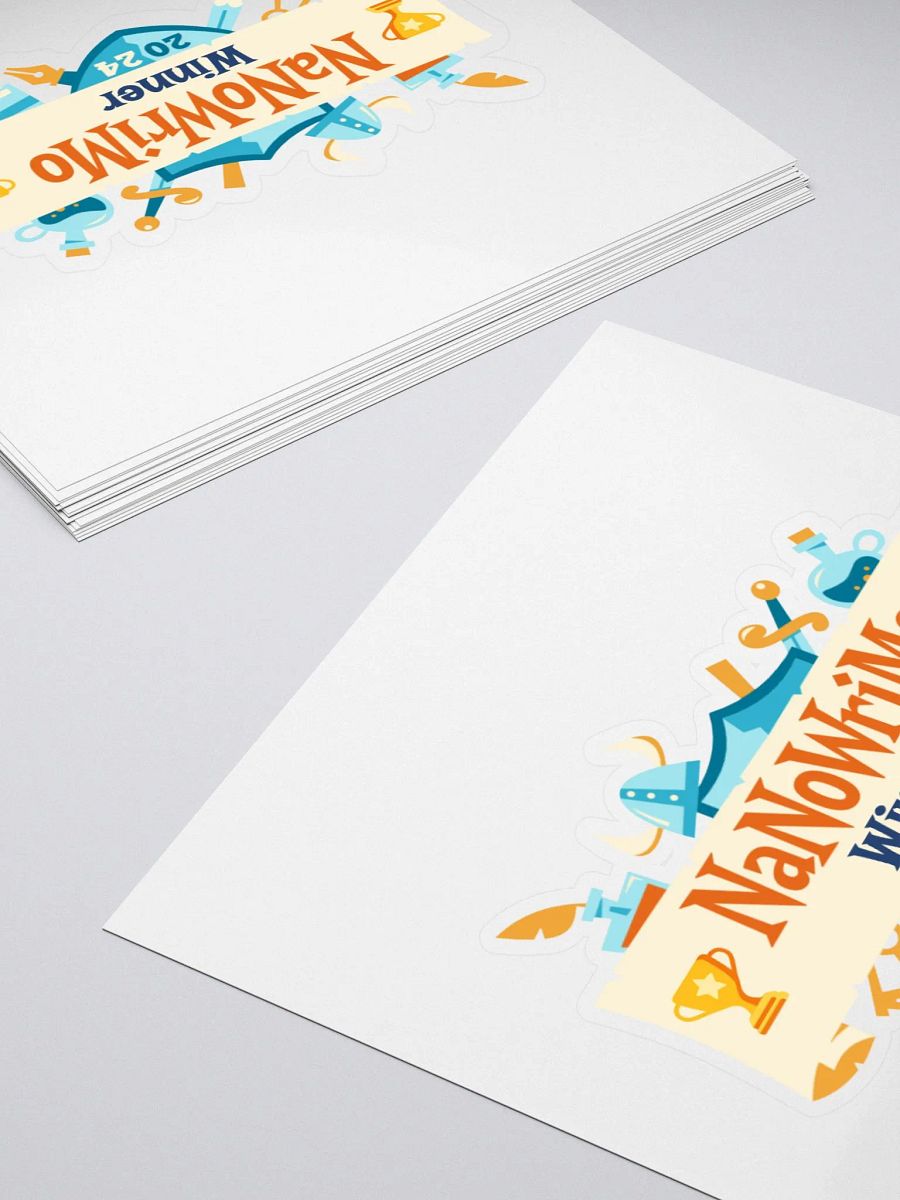 Standalone Winner Sticker product image (4)