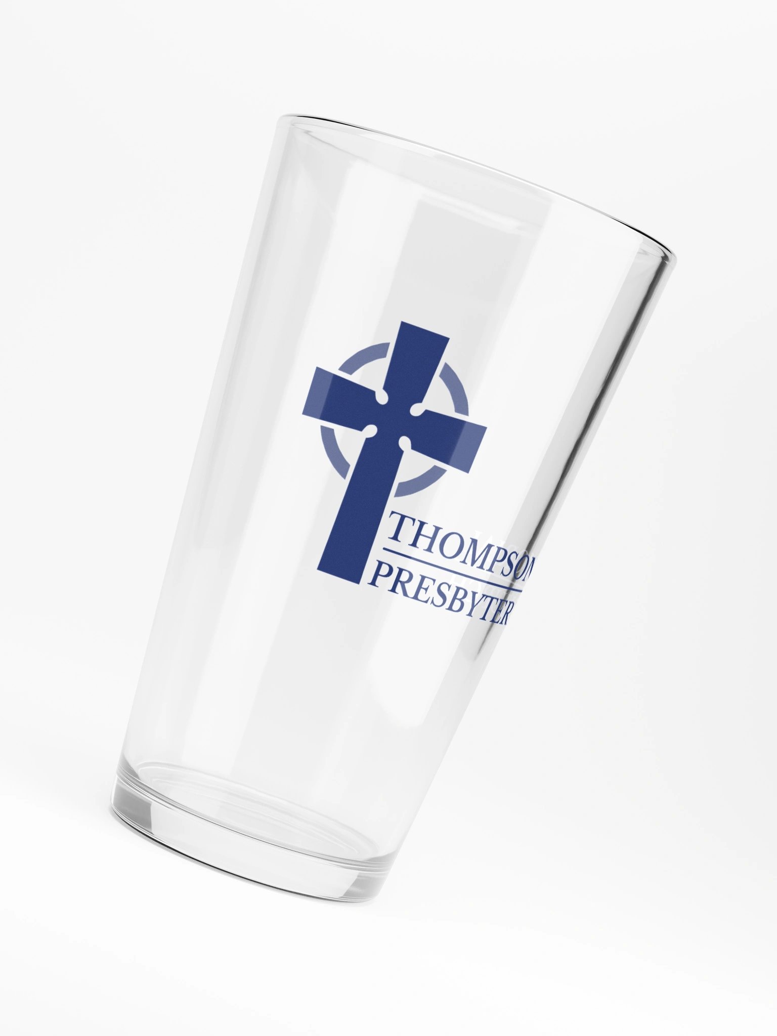 TMPC Logo 16oz. Glass product image (6)