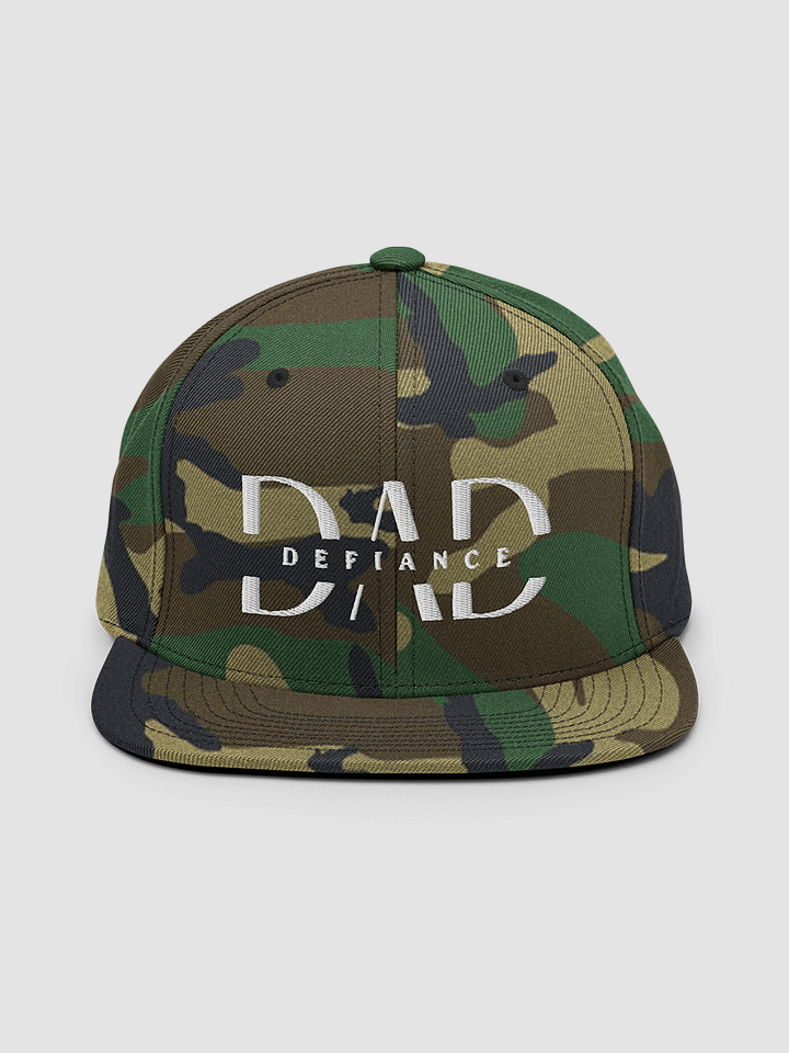 DAD Wool Blend Snapback product image (2)