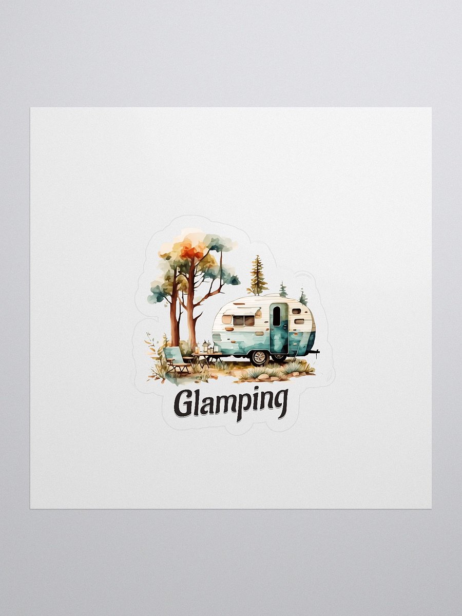 Glamping Sticker product image (1)