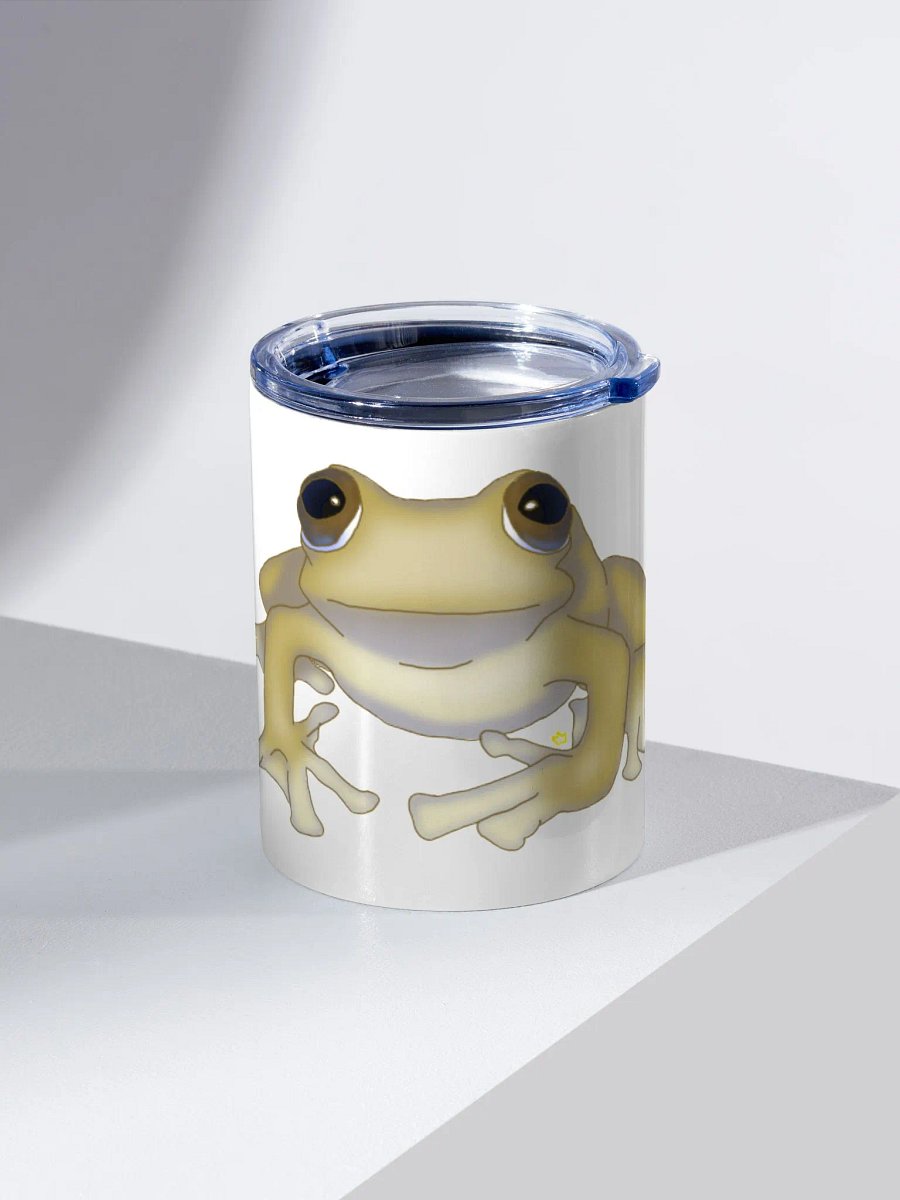 Smol Frog Gorl tiny travel mug product image (2)