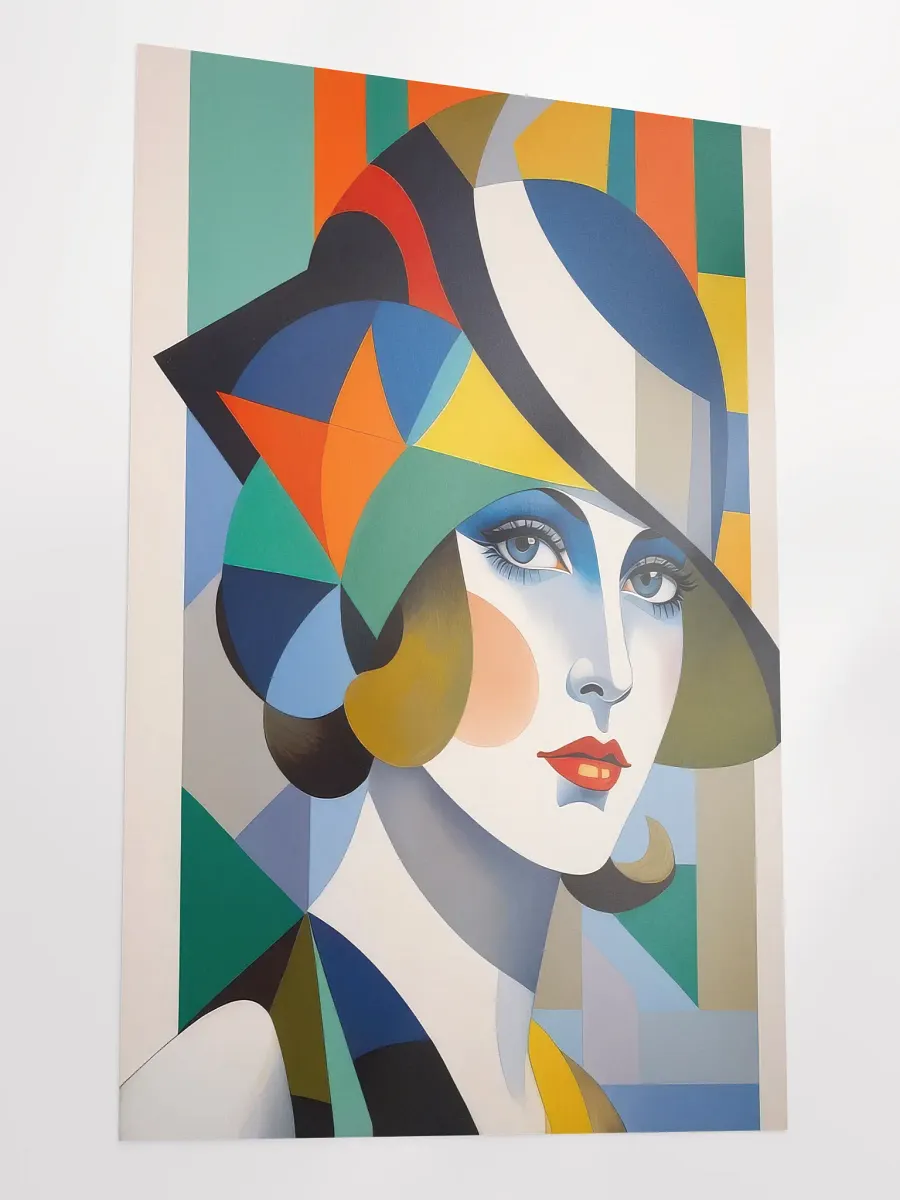 Vibrant Betty - Flapper Girl Poster - Large 24x36 Inches product image (3)