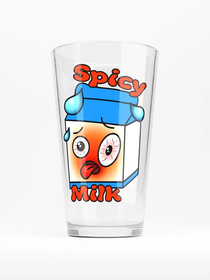 Spicy Milk pint glass product image (1)