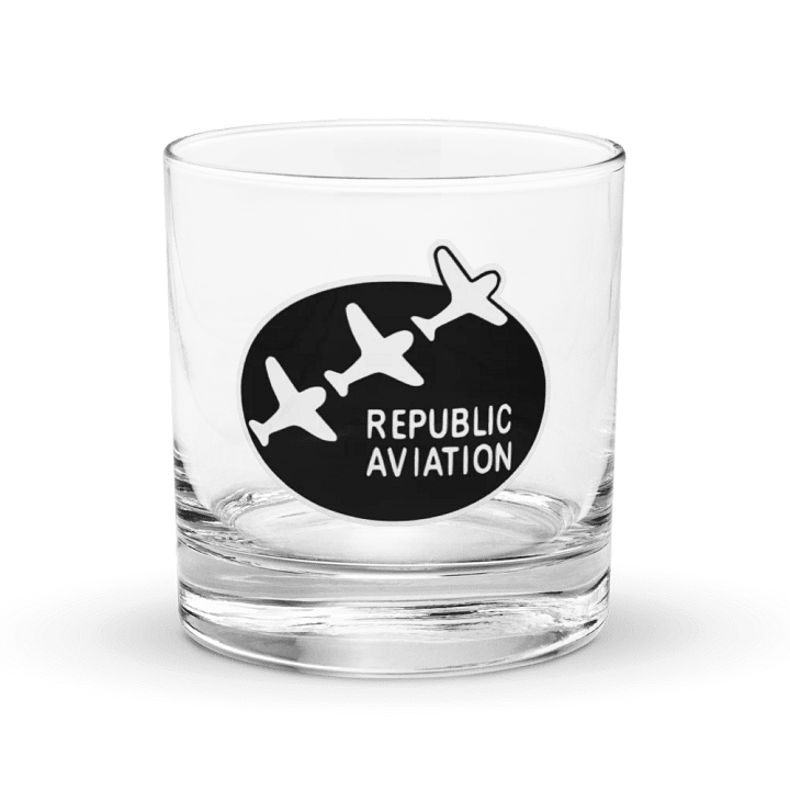 Rocks Glass - Republic Aviation product image (1)
