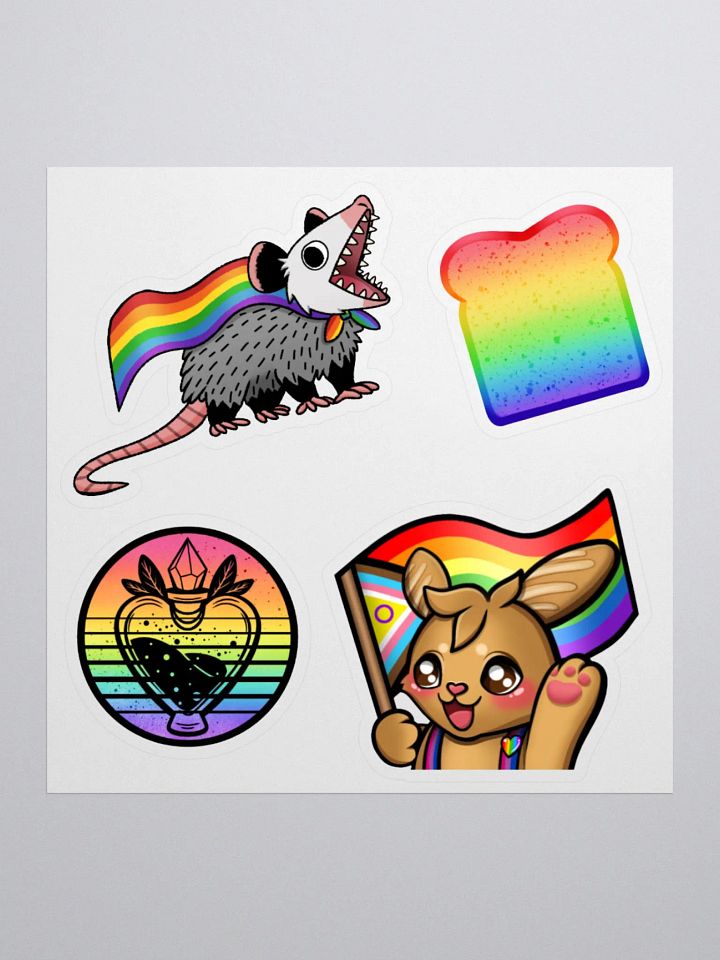 Pride 2024 Stickers! product image (2)