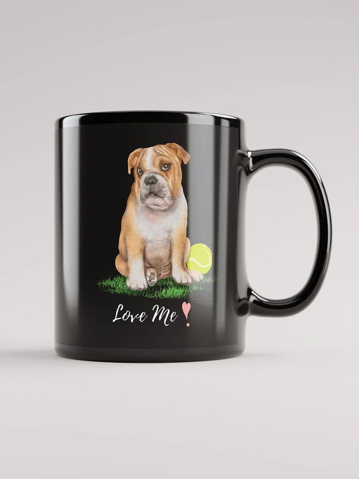 Thoughtful Bulldog Puppy Mug product image (2)