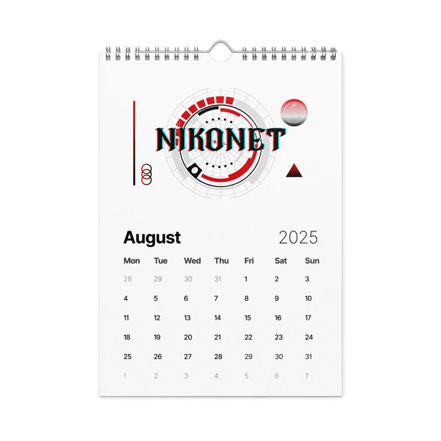 Create Tomorrow - 2025 Wall Calendar product image (2)