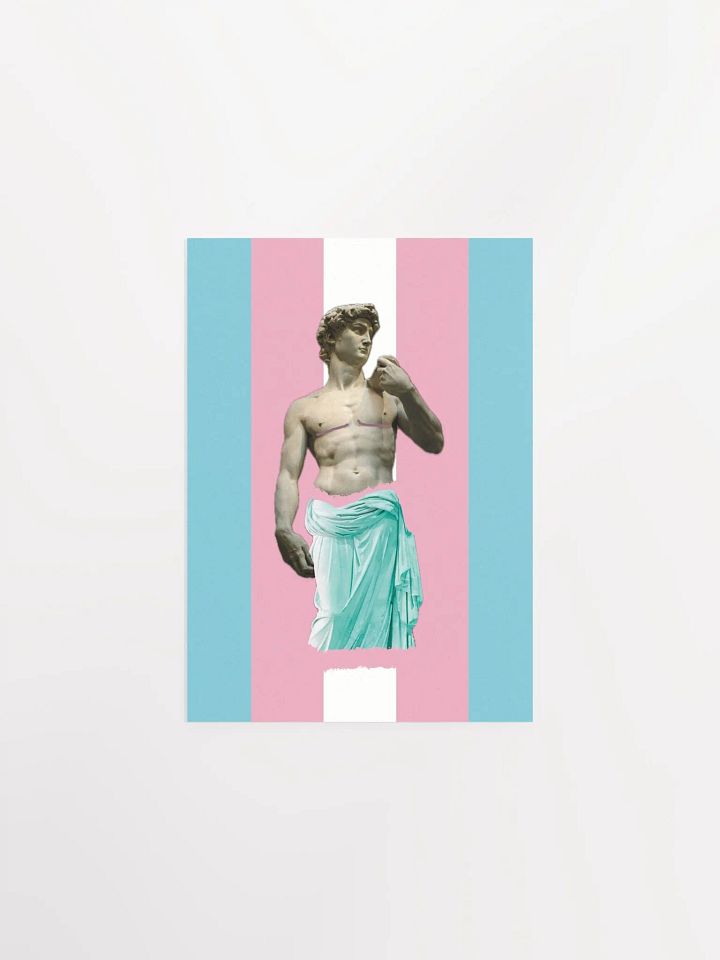 Trans Day of Visibility 1 Poster product image (1)