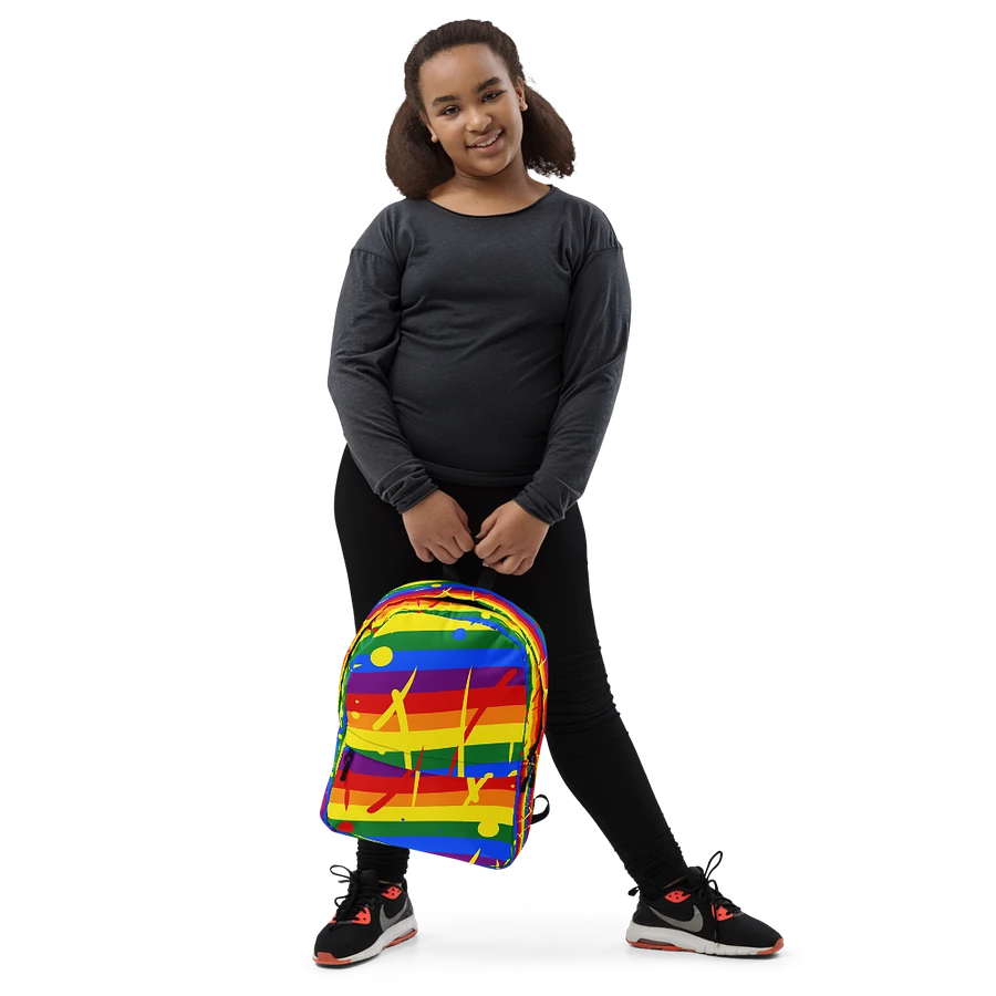 Back To School Rainbow Backpack Bag product image (13)