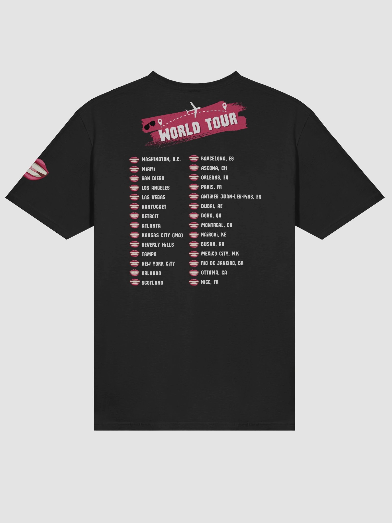 Lil TD World Tour product image (4)