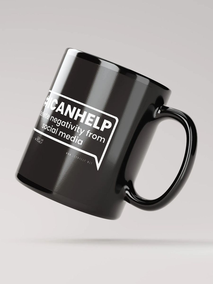 #ICANHELP Delete Negativity From Social Media Mug product image (2)