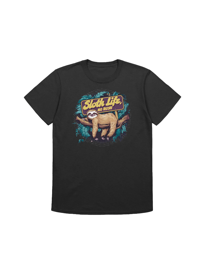 Sloth Lover - Embrace the Sloth Life - A Journey of Leisure T-Shirt product image (5)