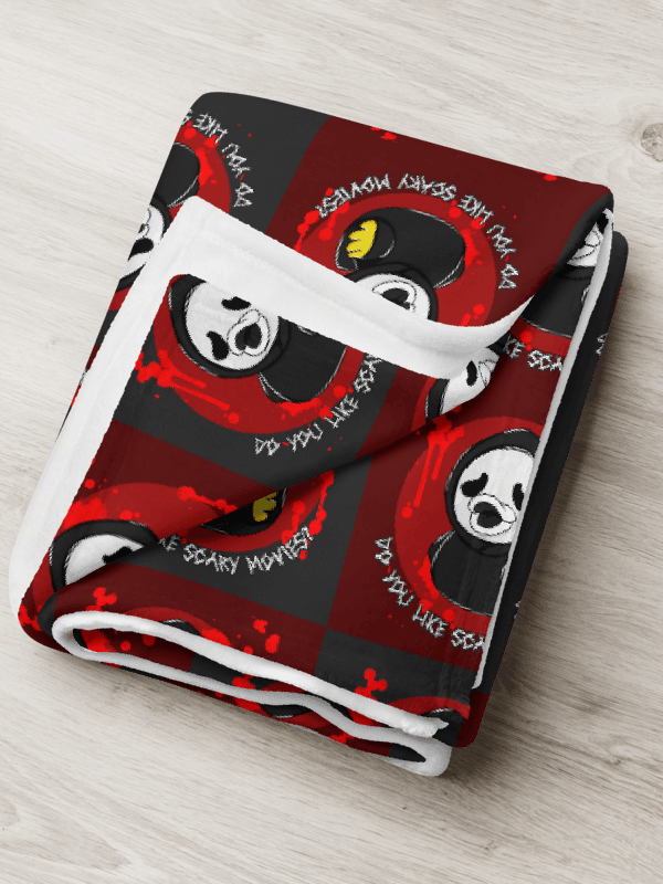 Ghostie Dreams Throw Blanket product image (8)