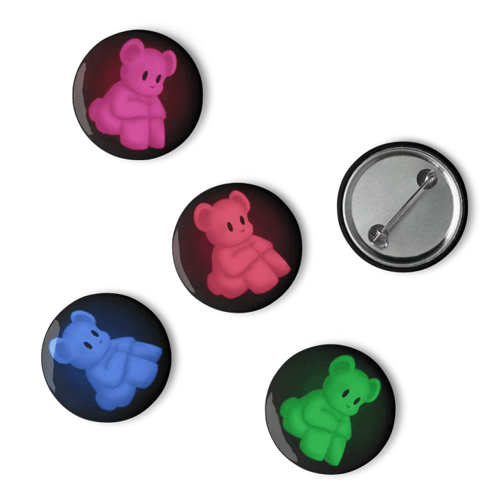 Bears in the Void Pin Set product image (2)